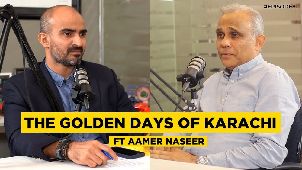 The Golden Days Of Karachi Aamer Naseer