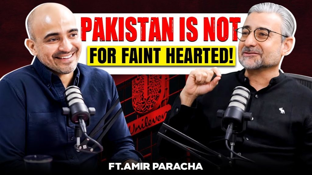 Amir Paracha From Command-Control to Trust-Inspire Leadership