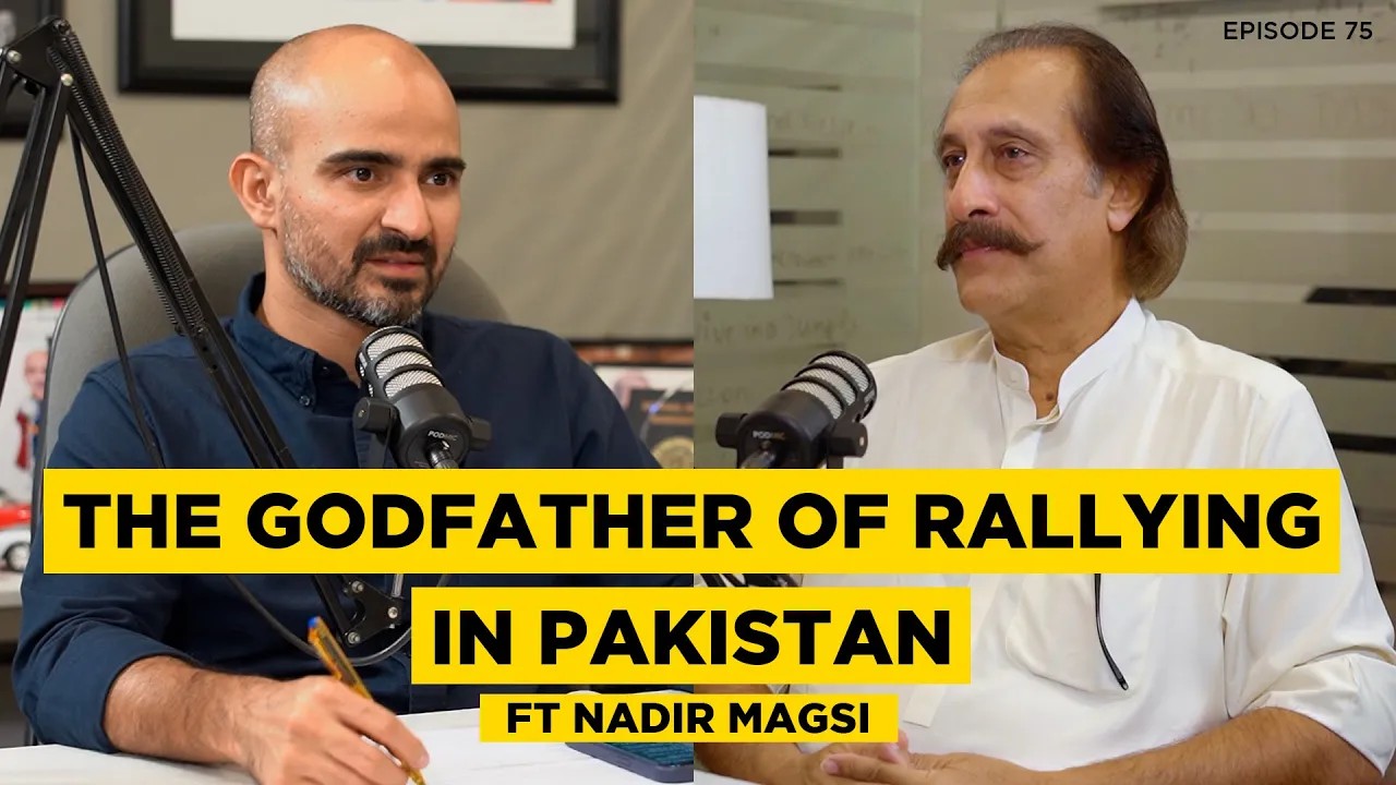 Beyond Racing: Nadir Magsi on Politics, Youth, and Pakistan