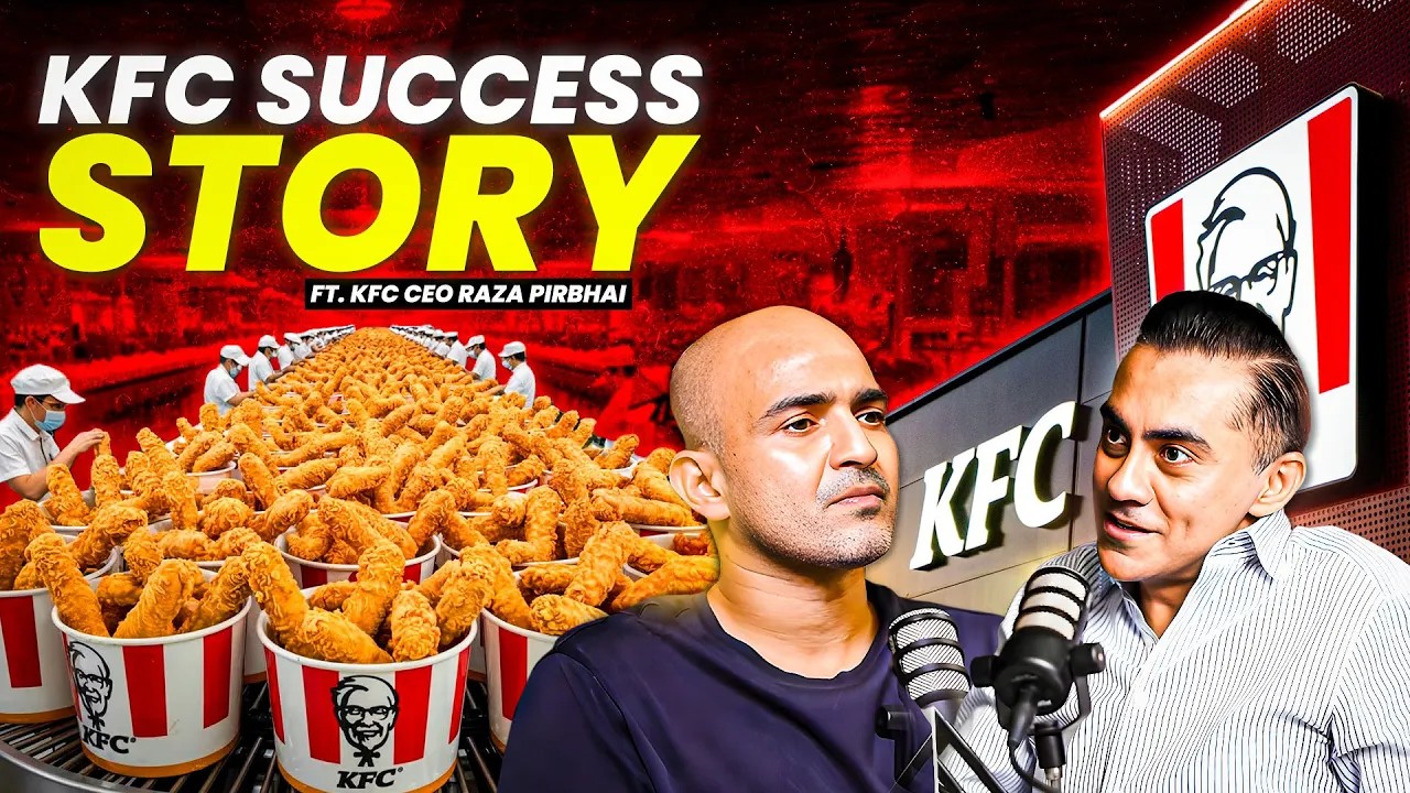 How KFC Knows Your Chicken’s Grandparents: Raza Pirbhai