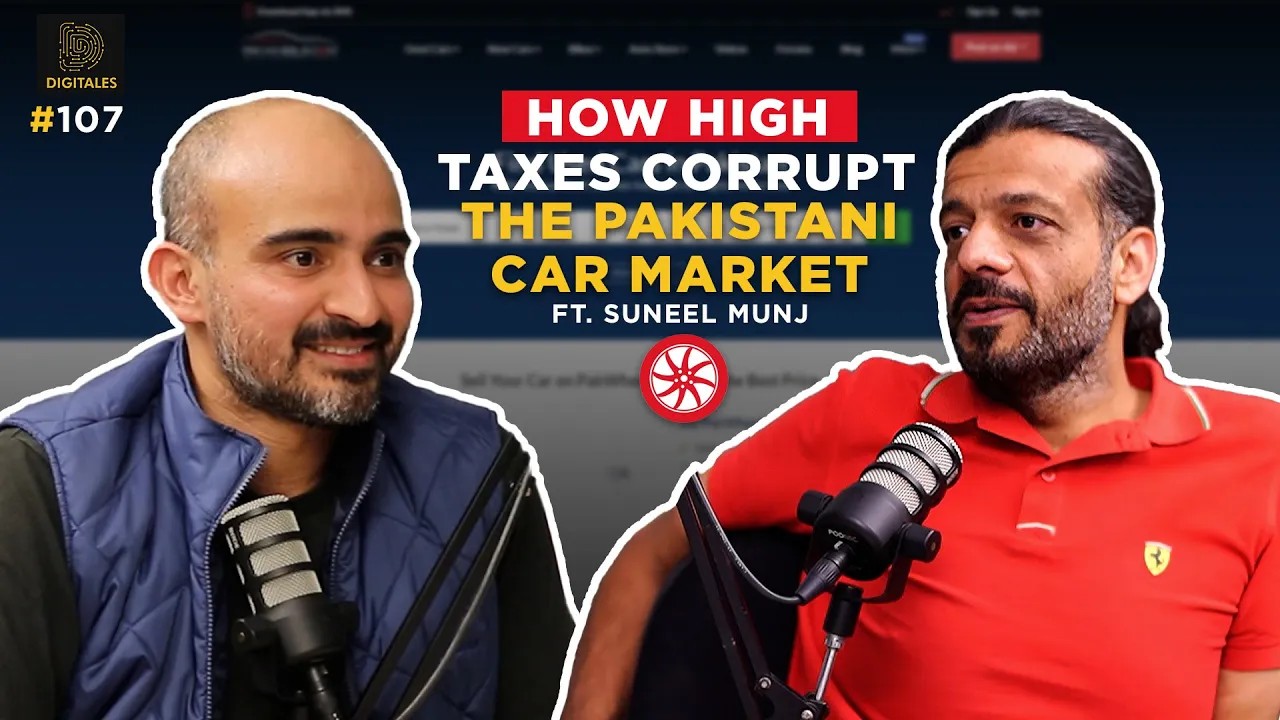 The Trapped Rat: Sunil Munj on Pakistan’s Broken Auto Market