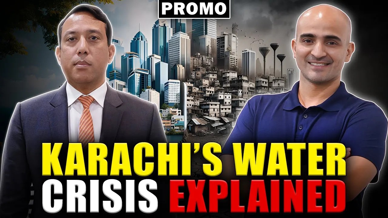 Liquid Gold: Decoding Karachi’s Billion-Dollar Water Crisis